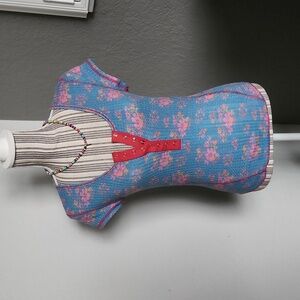 Natural Life boho floral cotton top